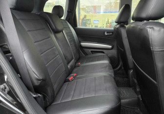 Подержанный автомобиль Nissan X-Trail 2014 года (11 фото)