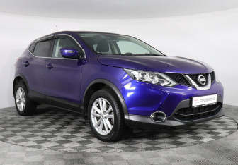 Подержанный автомобиль Nissan Qashqai 2016 года (3 фото)