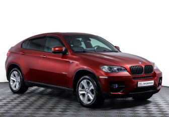 Подержанный автомобиль BMW X6 2008 года (3 фото)