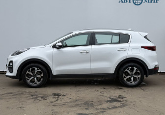 Подержанный автомобиль Kia Sportage 2020 года (8 фото)