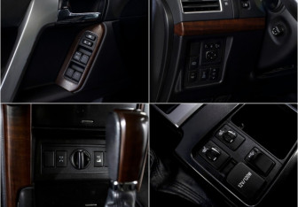 Подержанный автомобиль Toyota Land Cruiser Prado 2014 года (19 фото)