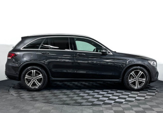 Подержанный автомобиль Mercedes-Benz GLC Coupe 2019 года (4 фото)