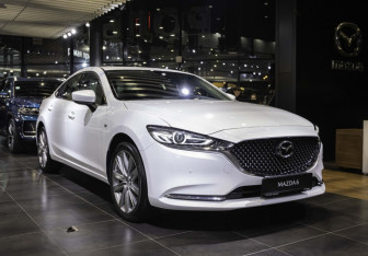 Новый Mazda 6 Sedan 2023 (3 фото)