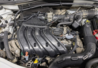Подержанный автомобиль Nissan Terrano 2020 года (9 фото)