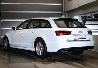 Подержанный автомобиль Audi A6 Wagon 2016 года (6 фото)