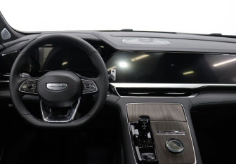 Новый Geely Monjaro 2025 (15 фото)