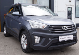 Подержанный автомобиль Hyundai Creta 2016 года (3 фото)