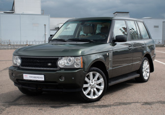 Подержанный автомобиль Land Rover Range Rover 2007 года (1 фото)