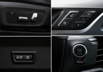 Подержанный автомобиль BMW X3 2018 года (22 фото)