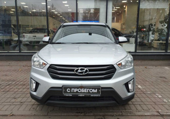 Подержанный автомобиль Hyundai Creta 2018 года (2 фото)
