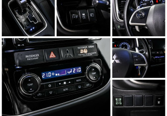 Подержанный автомобиль Mitsubishi Outlander 2014 года (11 фото)
