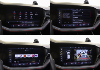 Подержанный автомобиль Volkswagen Touareg 2020 года (16 фото)