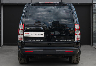 Подержанный автомобиль Land Rover Discovery 2010 года (5 фото)