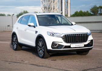 Подержанный автомобиль Hongqi HS5 2024 года (3 фото)