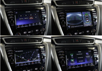 Подержанный автомобиль Nissan Murano Suv 2016 года (10 фото)