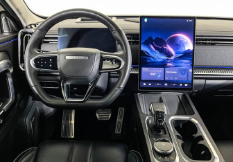 Подержанный автомобиль Jaecoo J7 2023 года (12 фото)