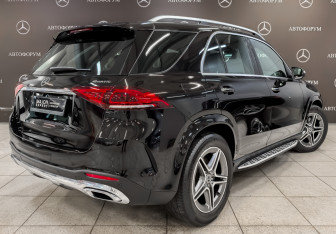 Подержанный автомобиль Mercedes-Benz GLE 2019 года (5 фото)
