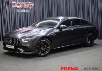 Подержанный автомобиль Mercedes-Benz AMG GT Liftback 2020 года (1 фото)