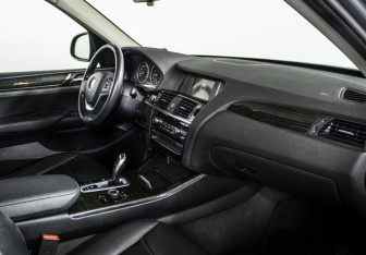 Подержанный автомобиль BMW X3 2015 года (9 фото)
