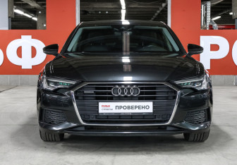 Подержанный автомобиль Audi A6 Sedan 2019 года (2 фото)