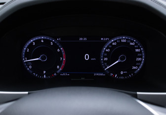 Подержанный автомобиль Volkswagen Teramont 2019 года (13 фото)