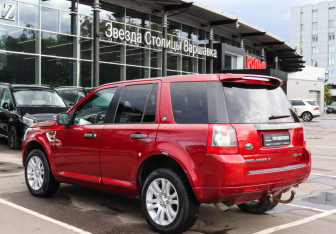 Подержанный автомобиль Land Rover Freelander 2008 года (7 фото)