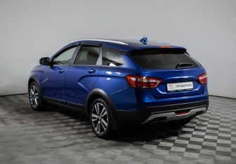 Подержанный автомобиль LADA (ВАЗ) Vesta Wagon 2021 года (7 фото)