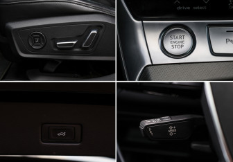 Подержанный автомобиль Audi A7 2019 года (23 фото)