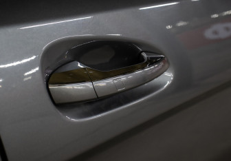 Подержанный автомобиль Mercedes-Benz GLE 2017 года (22 фото)