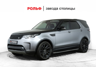 Подержанный автомобиль Land Rover Discovery 2019 года (1 фото)