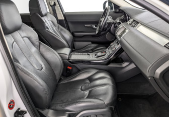 Подержанный автомобиль Land Rover Range Rover Evoque 2014 года (24 фото)