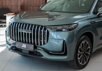 Новый Jaecoo J8 2025 (9 фото)