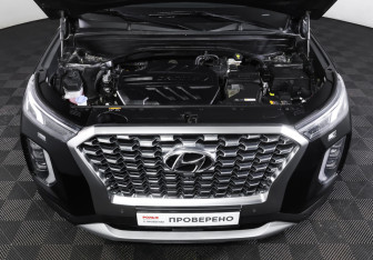 Подержанный автомобиль Hyundai Palisade 2022 года (9 фото)