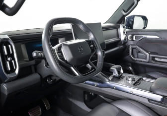 Подержанный автомобиль Jetour T2 2024 года (14 фото)