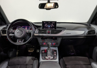 Подержанный автомобиль Audi A6 Sedan 2016 года (25 фото)