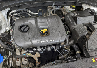 Подержанный автомобиль Kia Sportage 2017 года (9 фото)