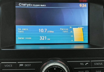 Подержанный автомобиль Nissan Pathfinder 2013 года (14 фото)