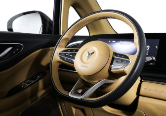 Подержанный автомобиль Voyah Dream 2023 года (17 фото)