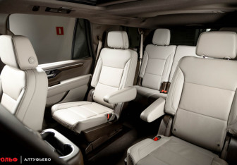 Новый Chevrolet Tahoe 2025 (20 фото)