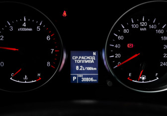 Подержанный автомобиль Haval M6 2024 года (11 фото)