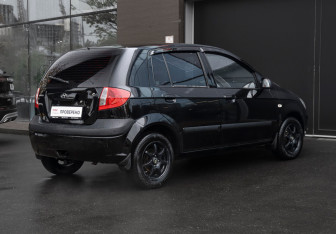 Подержанный автомобиль Hyundai Getz 2008 года (5 фото)