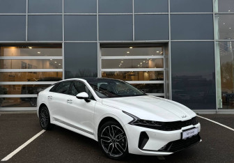 Новый Kia K5 2024 (5 фото)