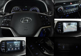 Подержанный автомобиль Hyundai Tucson 2018 года (12 фото)