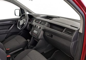 Подержанный автомобиль Volkswagen Caddy Compactvan 2019 года (11 фото)