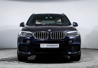 Подержанный автомобиль BMW X5 2015 года (2 фото)
