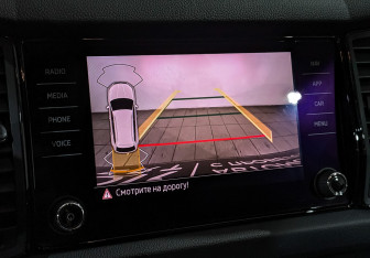 Подержанный автомобиль Skoda Kodiaq 2021 года (26 фото)