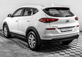 Подержанный автомобиль Hyundai Tucson 2019 года (7 фото)