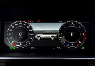 Подержанный автомобиль Land Rover Range Rover Sport 2019 года (13 фото)