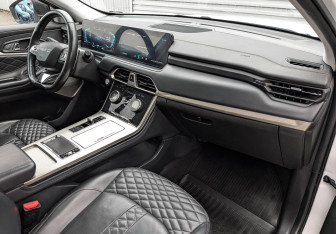 Подержанный автомобиль Exeed TXL 2022 года (12 фото)