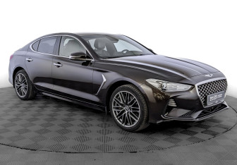 Подержанный автомобиль Genesis G70 2019 года (3 фото)
